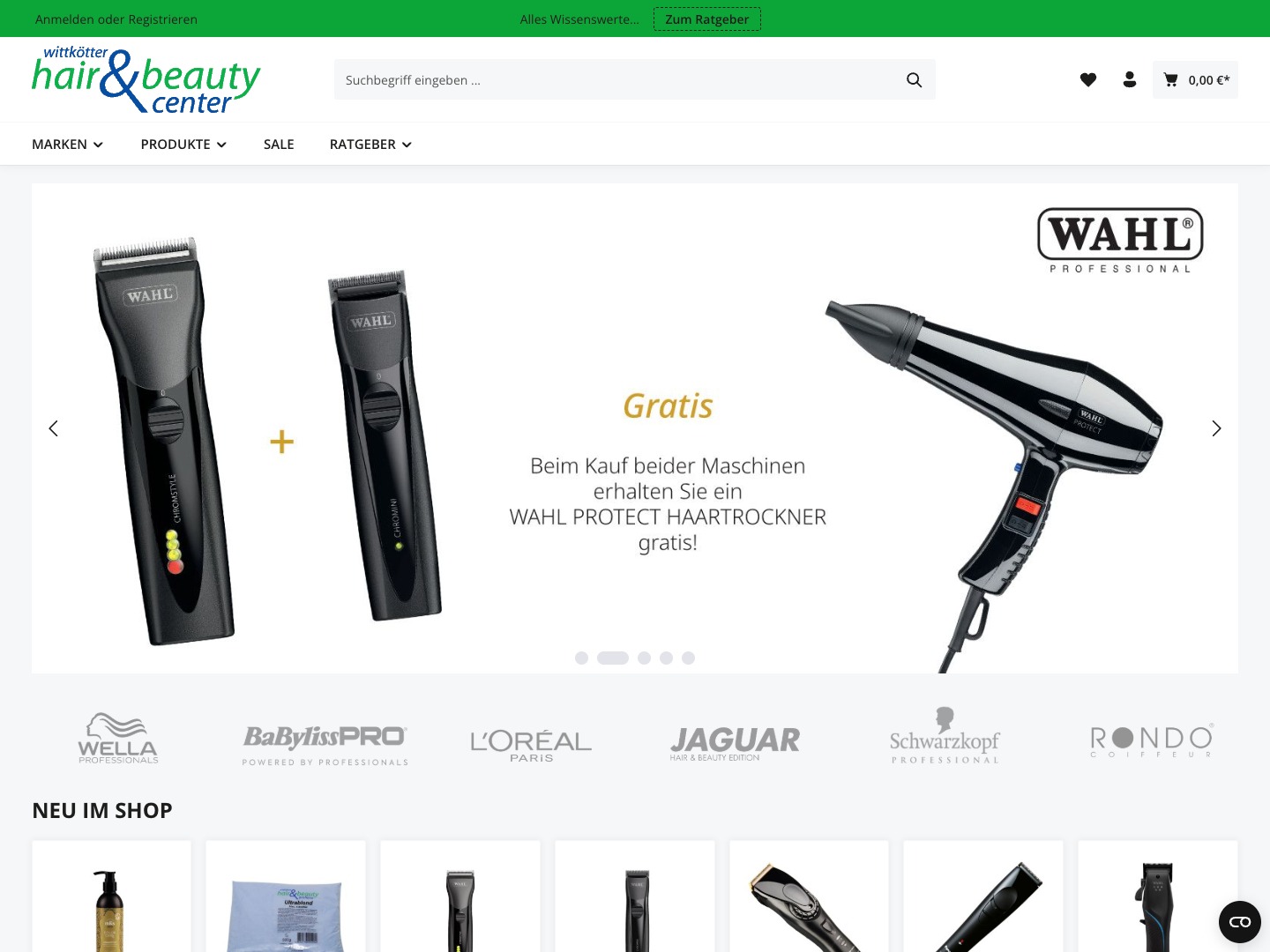 hair & beauty center Screenshot