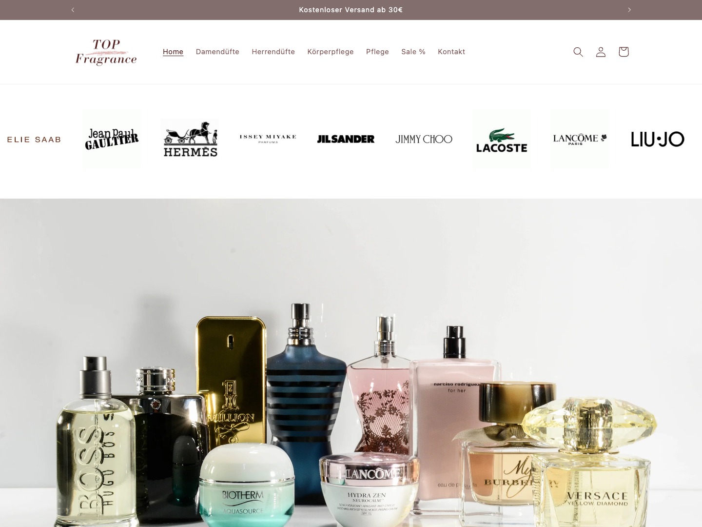 TOP Fragrance Screenshot