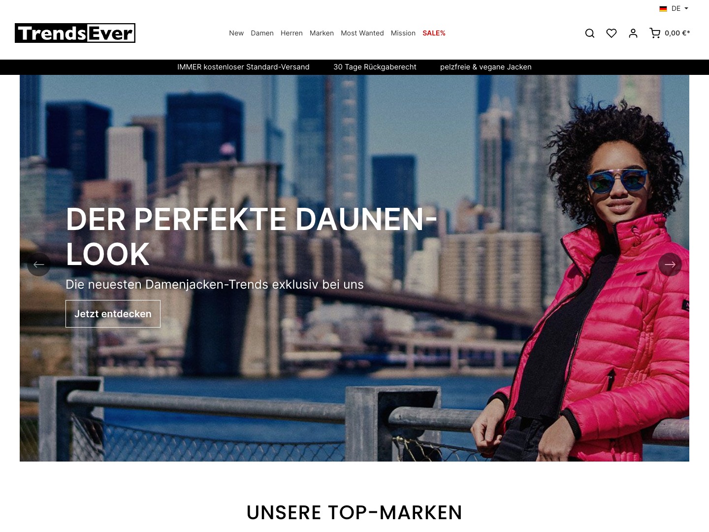 TrendsEver Screenshot