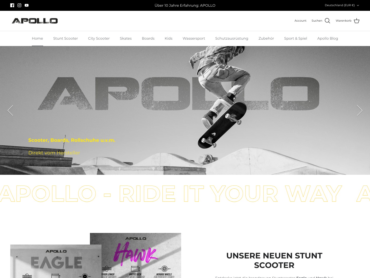 Apollo Funsport Screenshot