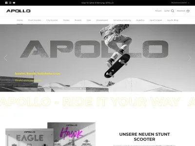 Apollo Funsport Screenshot