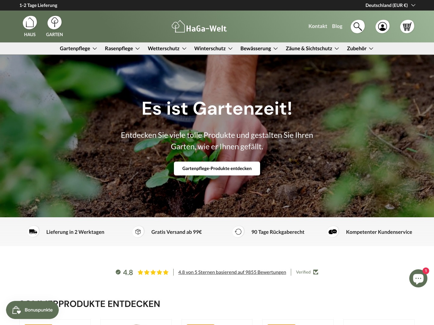 HaGa-Welt Screenshot