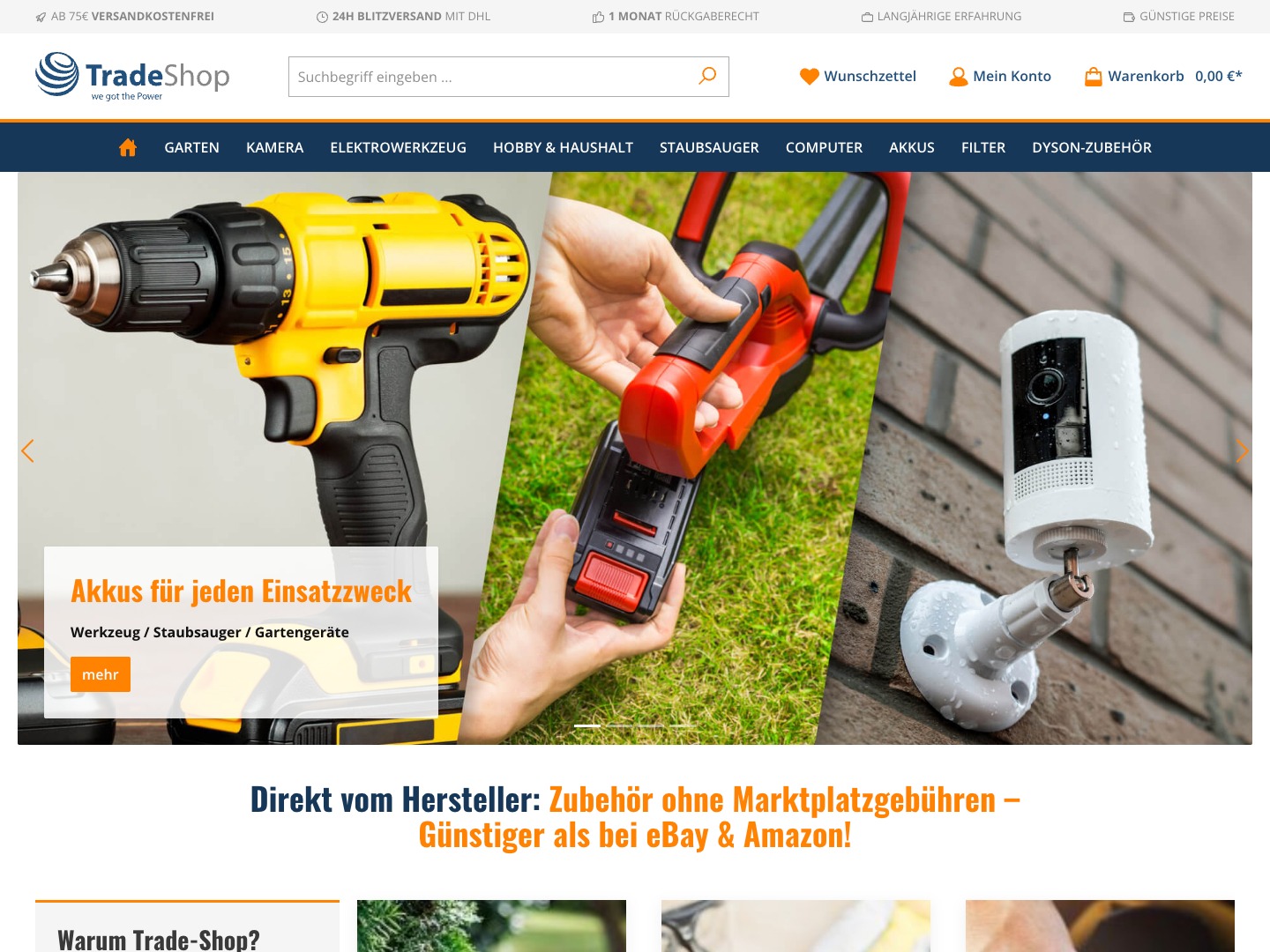 TradeShop Screenshot