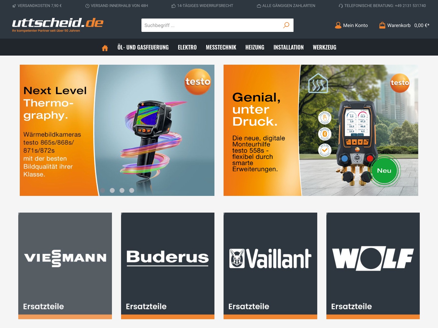 uttscheid Screenshot