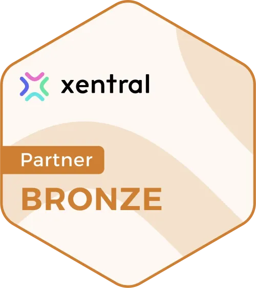 Xentral Bronze Partner