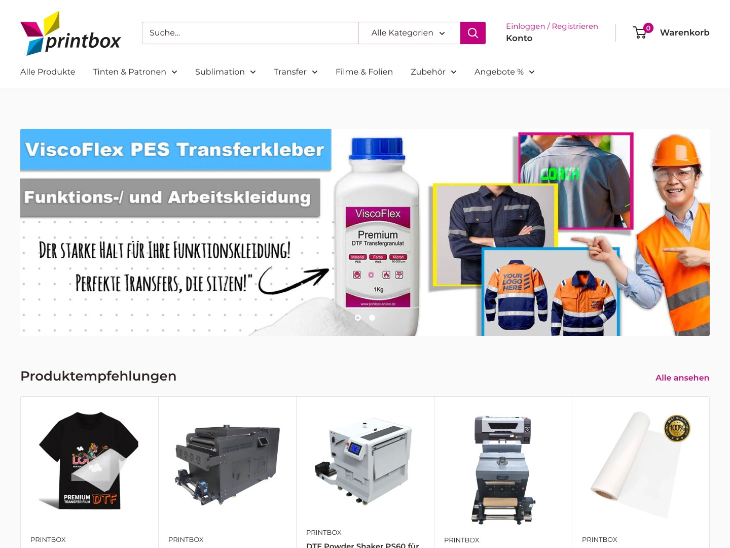 printbox Screenshot