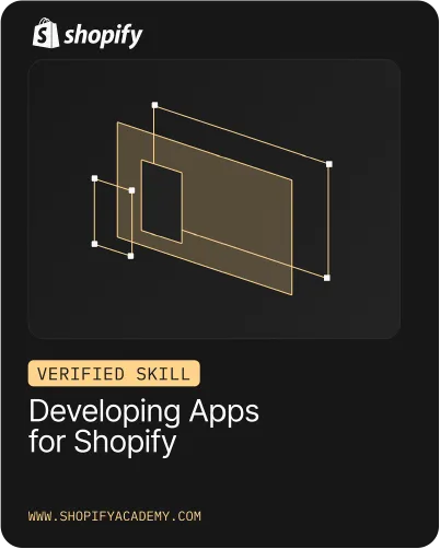 Developing Apps for Shopify