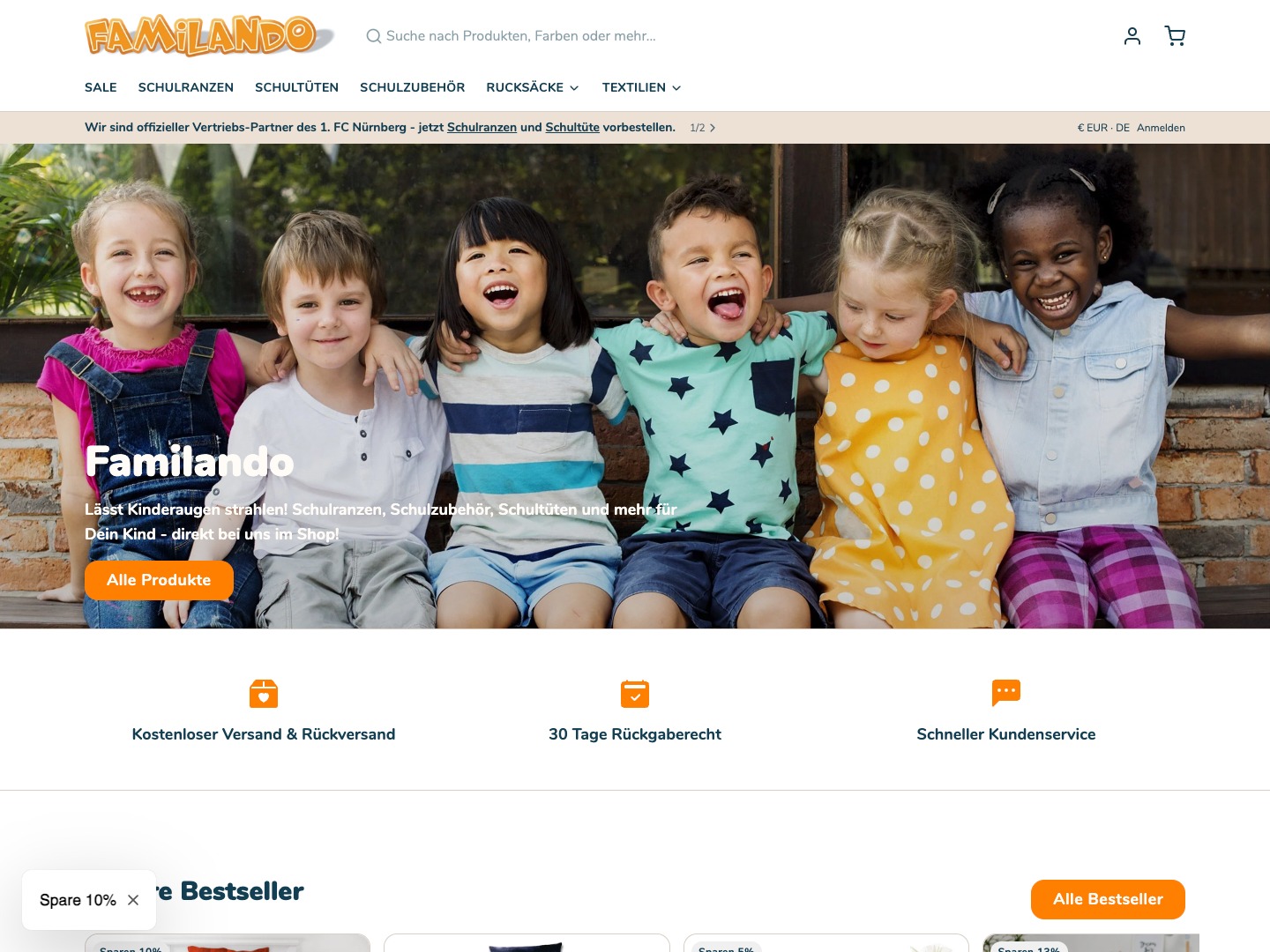 Familando Screenshot