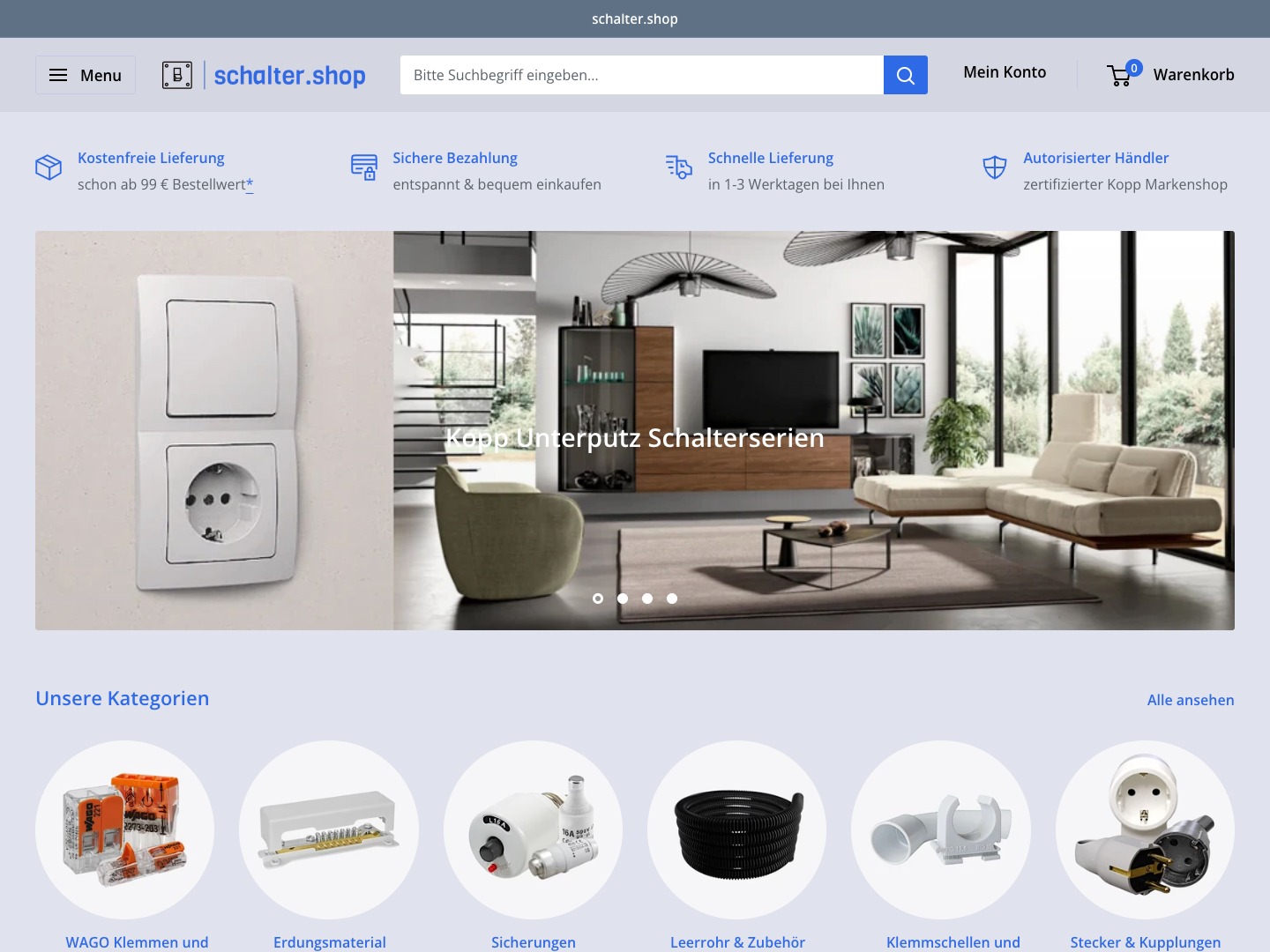 schalter.shop Screenshot