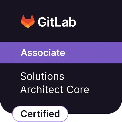 GitLab Solutions Architect Core Verified Associate