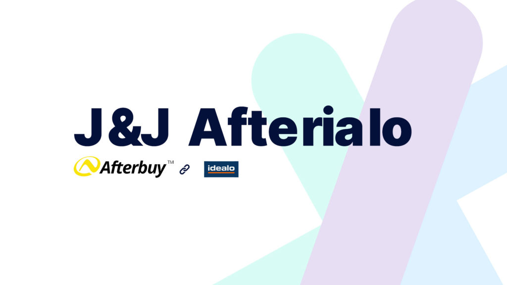 J&J Afterialo - Die Schnittstellenlösung zwischen Afterbuy und Idealo.