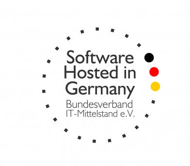 Die J&J Ideenschmiede ist zertifiziert für Software Hosted in Germany