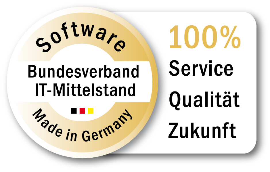 Die J&J Ideenschmiede ist zertifiziert für Software Made in Germany